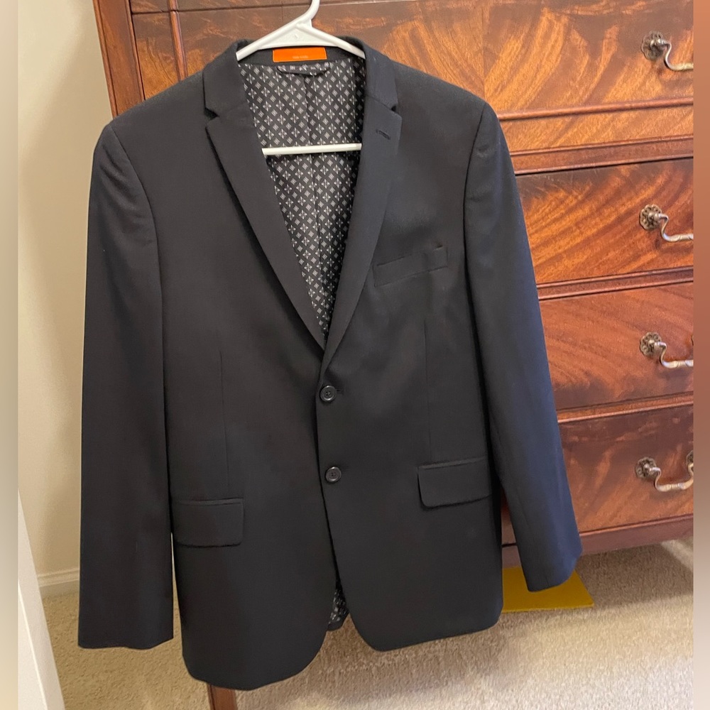 Boys Thalia (Nordstrom Suit) wool blend, black